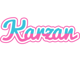 Karzan woman logo