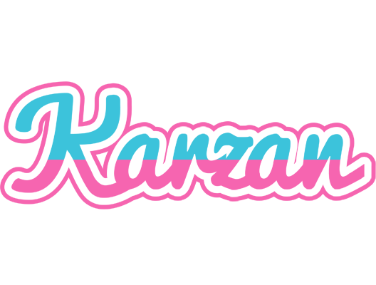 Karzan woman logo