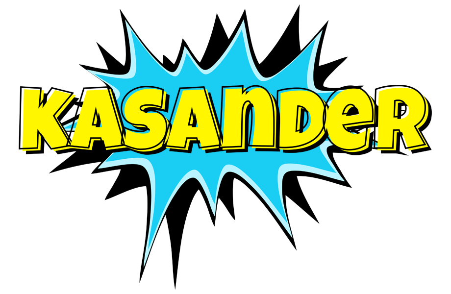 Kasander amazing logo