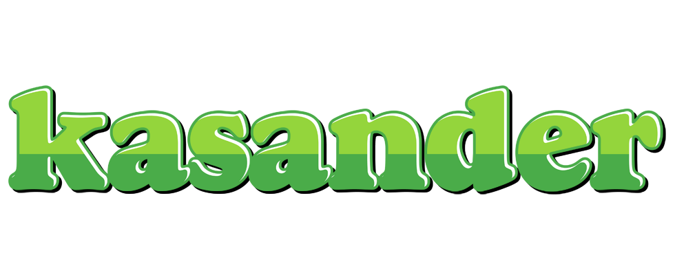 Kasander apple logo
