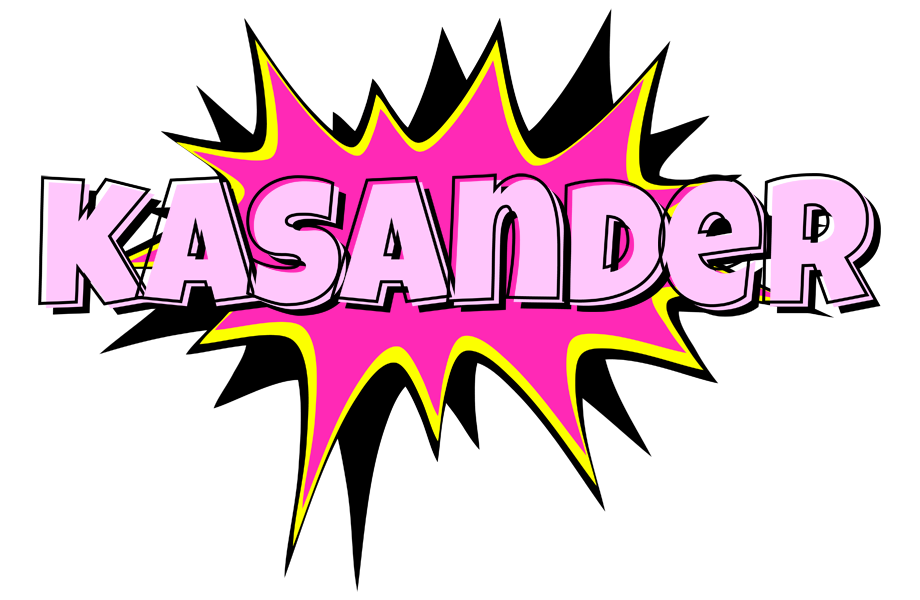 Kasander badabing logo