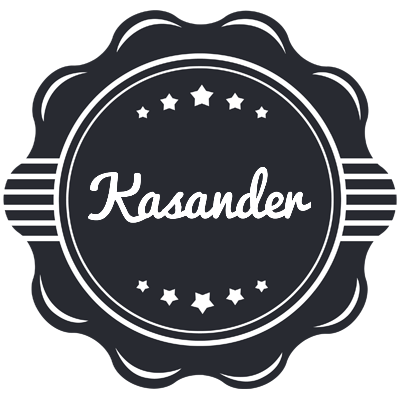 Kasander badge logo