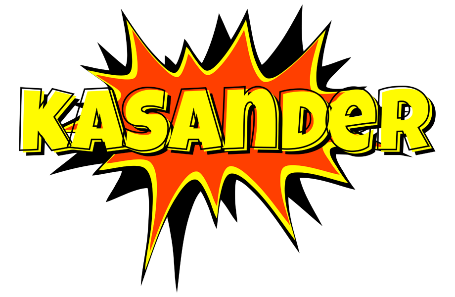 Kasander bazinga logo
