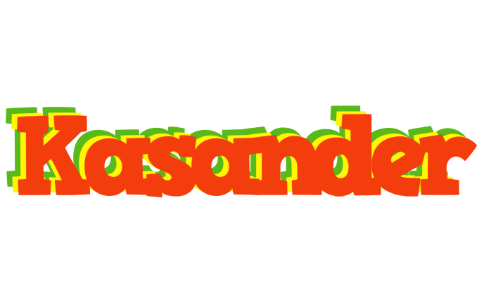 Kasander bbq logo