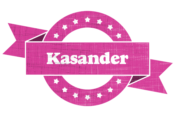Kasander beauty logo