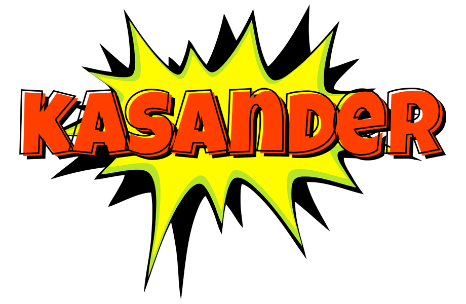 Kasander bigfoot logo