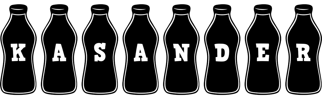 Kasander bottle logo