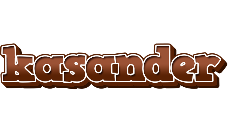 Kasander brownie logo