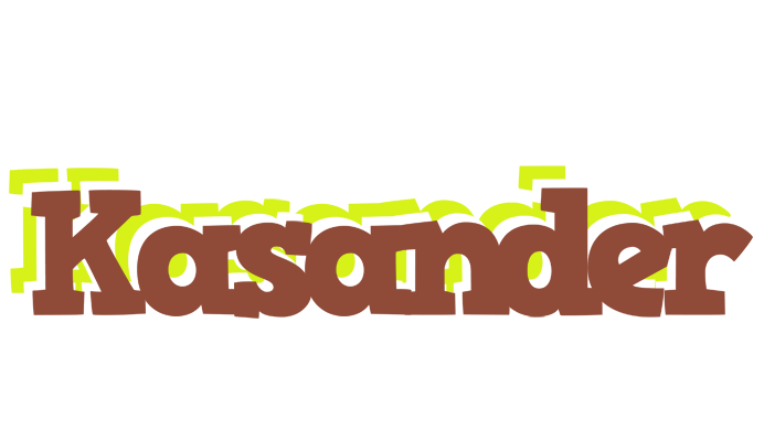 Kasander caffeebar logo