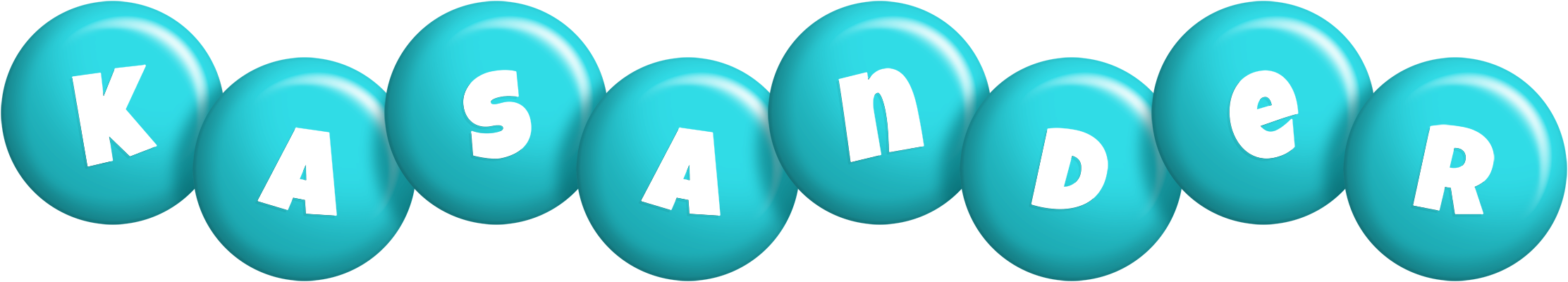 Kasander candy-azur logo