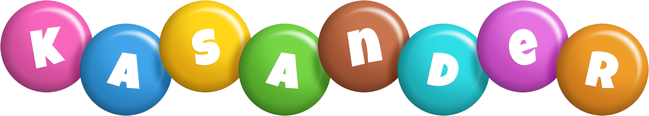 Kasander candy logo