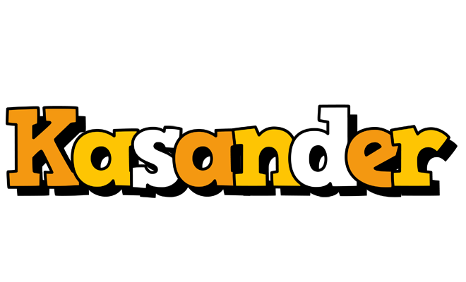 Kasander cartoon logo