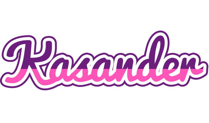 Kasander cheerful logo
