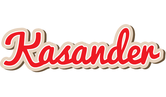 Kasander chocolate logo