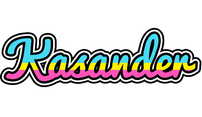 Kasander circus logo
