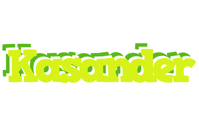 Kasander citrus logo