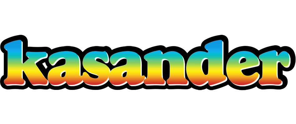 Kasander color logo