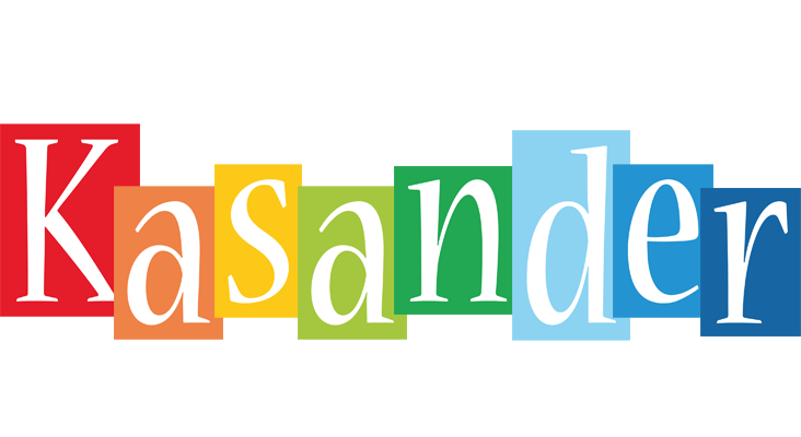 Kasander colors logo