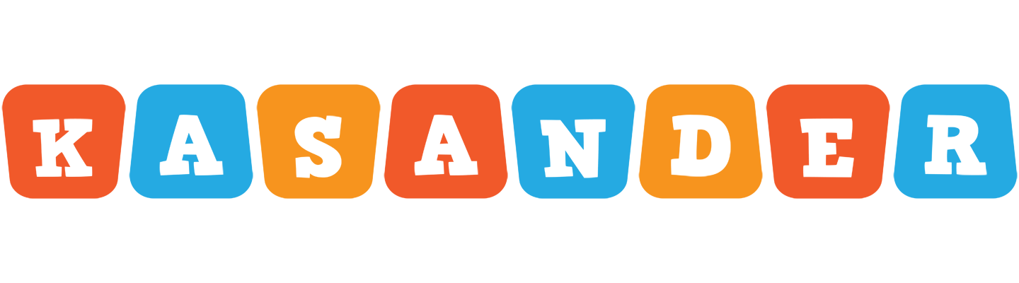 Kasander comics logo