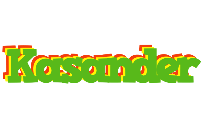 Kasander crocodile logo