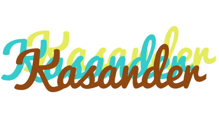 Kasander cupcake logo