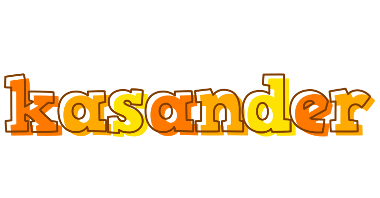 Kasander desert logo
