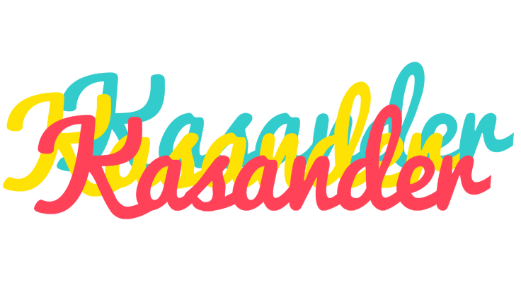 Kasander disco logo