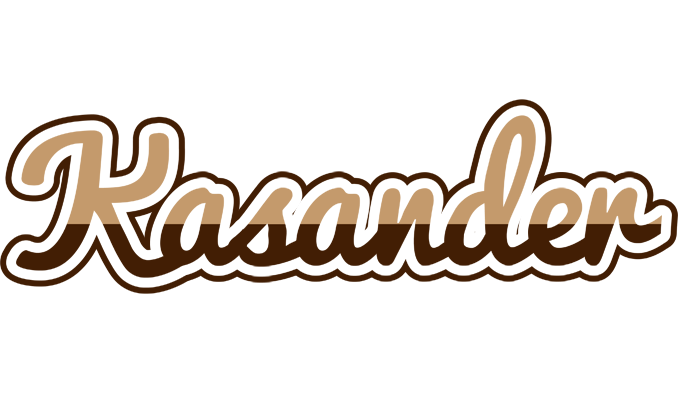 Kasander exclusive logo