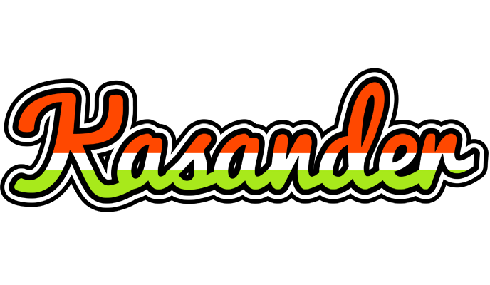 Kasander exotic logo