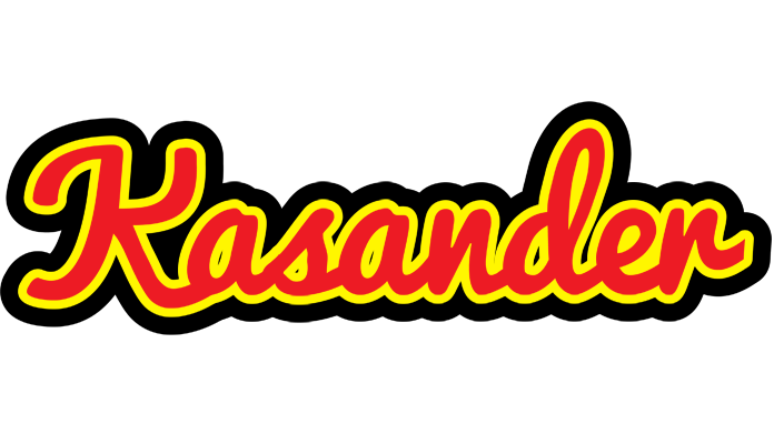 Kasander fireman logo
