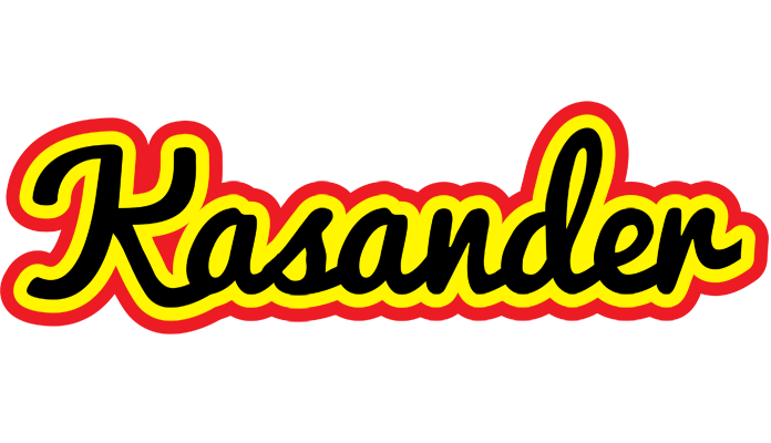 Kasander flaming logo