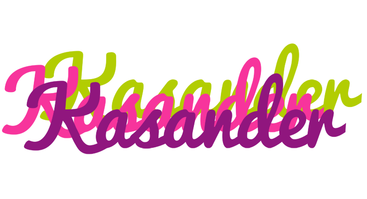 Kasander flowers logo
