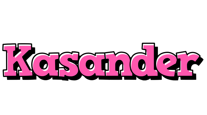 Kasander girlish logo