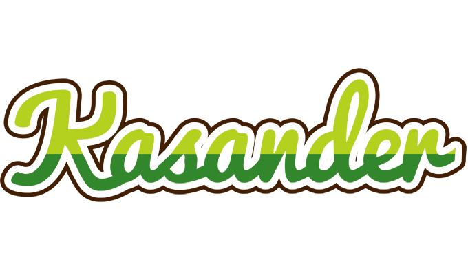 Kasander golfing logo