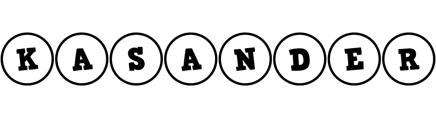Kasander handy logo