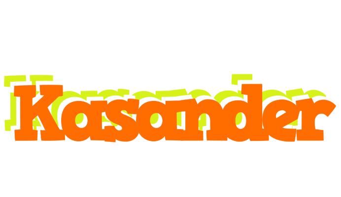 Kasander healthy logo