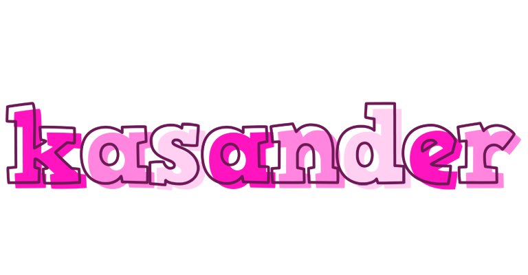 Kasander hello logo