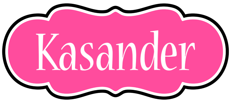 Kasander invitation logo