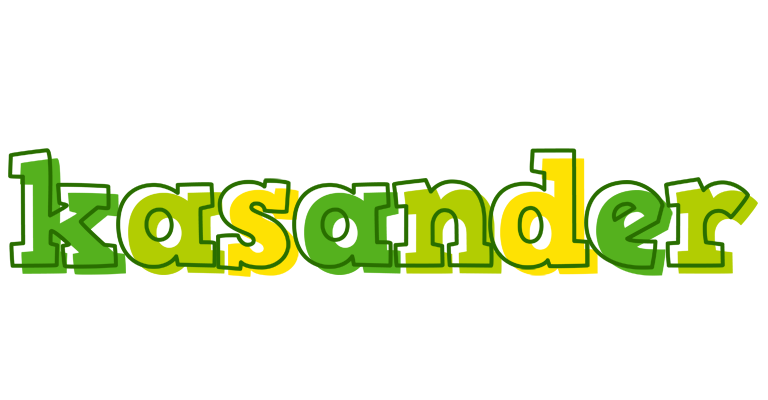 Kasander juice logo