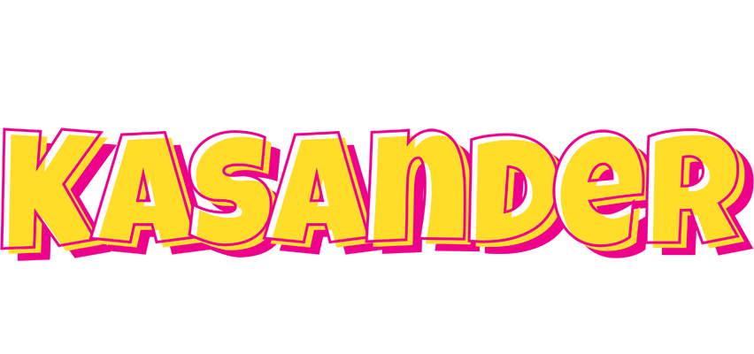 Kasander kaboom logo