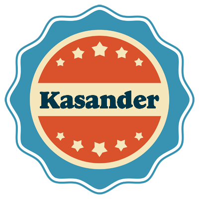 Kasander labels logo