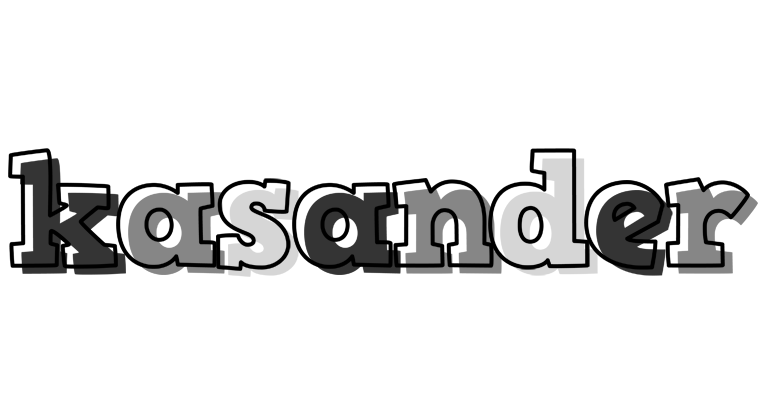 Kasander night logo
