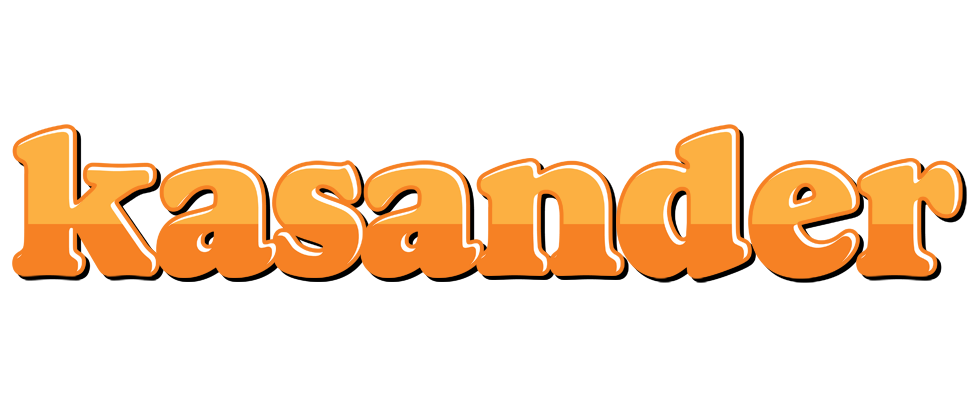 Kasander orange logo