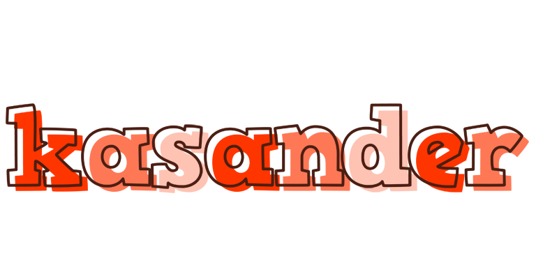Kasander paint logo