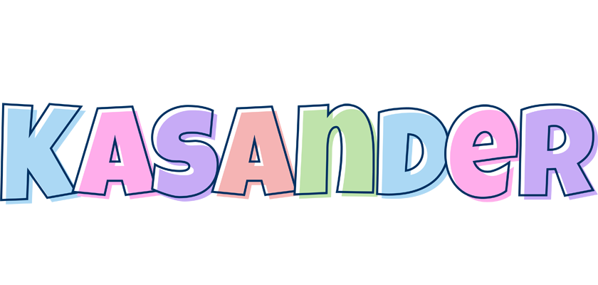 Kasander pastel logo