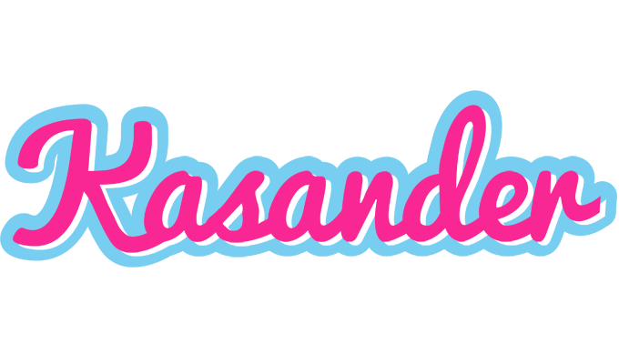 Kasander popstar logo