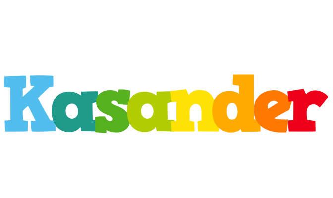 Kasander rainbows logo