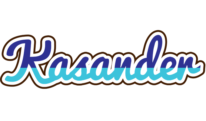 Kasander raining logo
