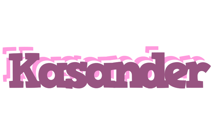 Kasander relaxing logo