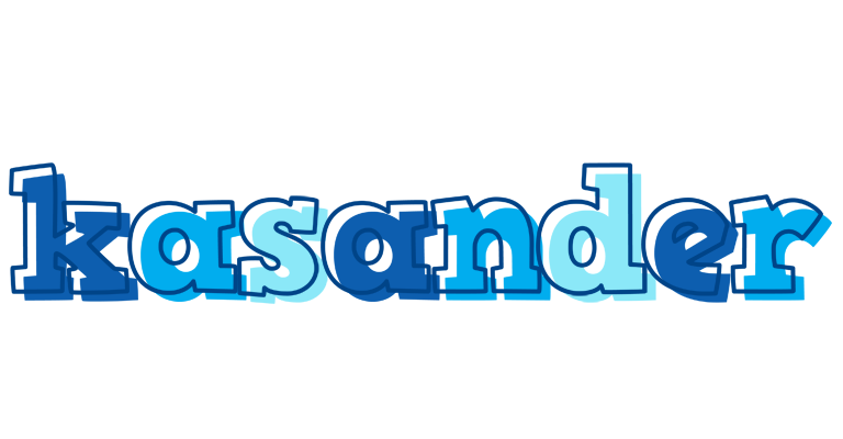 Kasander sailor logo
